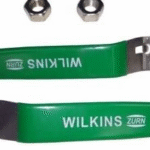 WI0BV-HKSS-112 1.5" green 850 Stainless Steel Ball Valve Handle With Nut