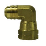 BT-WC010493 .25" M X Flare Swivel Elbow