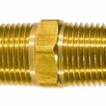 BT-WC0MM28212L 1/4 Brass Hex Nipple