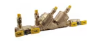 CO04ALF-203-A2F Apollo Conbraco .5" 4ALF RP With ball valve & Sae Test cock